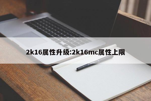 2k16属性升级:2k16mc属性上限