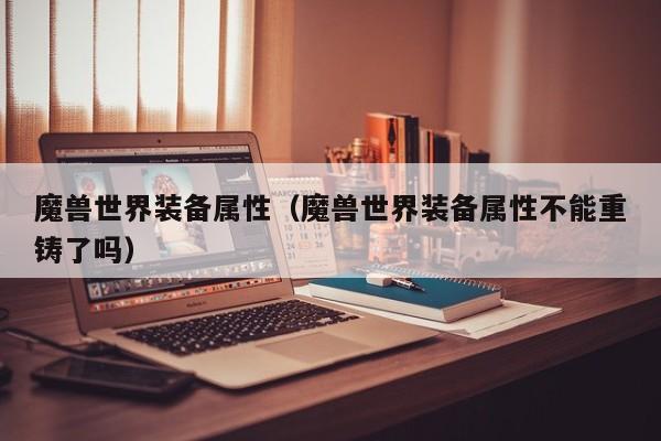 魔兽世界装备属性（魔兽世界装备属性不能重铸了吗）