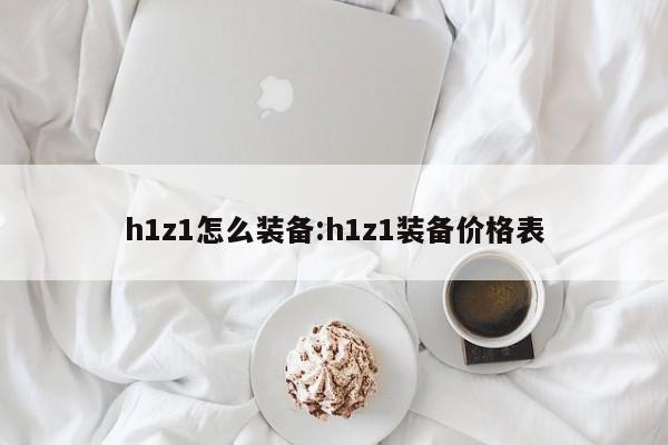 h1z1怎么装备:h1z1装备价格表