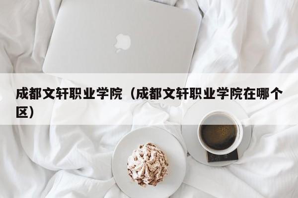 成都文轩职业学院（成都文轩职业学院在哪个区）