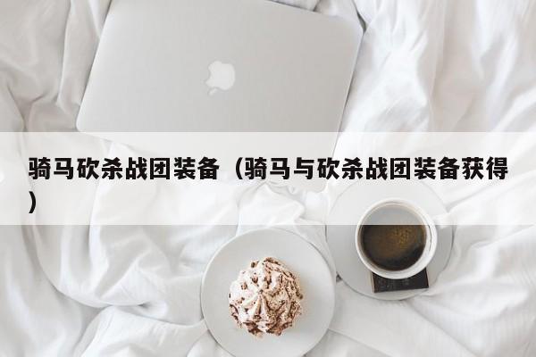 骑马砍杀战团装备（骑马与砍杀战团装备获得）
