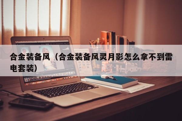 合金装备风（合金装备风灵月影怎么拿不到雷电套装）