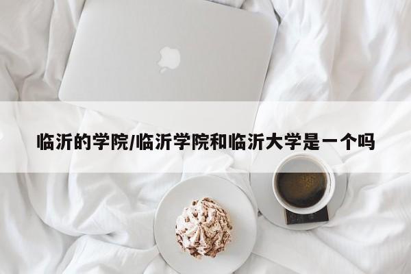 临沂的学院/临沂学院和临沂大学是一个吗