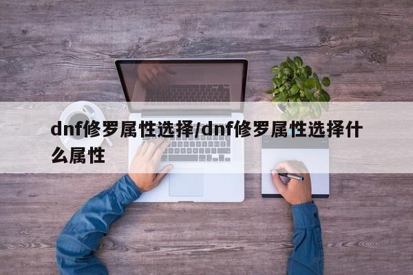 dnf修罗属性选择/dnf修罗属性选择什么属性