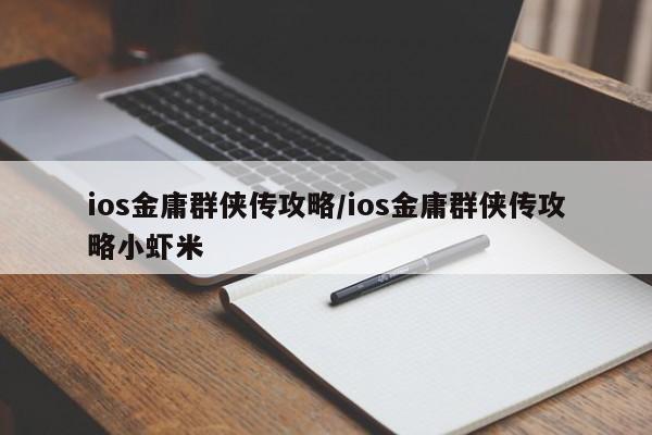 ios金庸群侠传攻略/ios金庸群侠传攻略小虾米