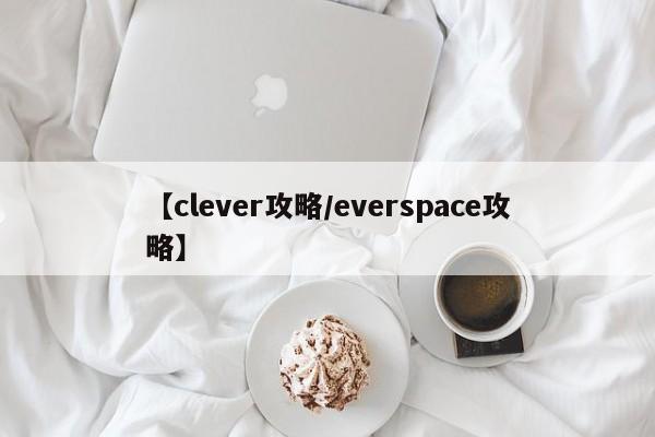 【clever攻略/everspace攻略】