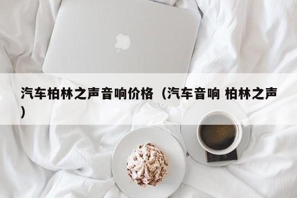 汽车柏林之声音响价格（汽车音响 柏林之声）