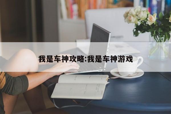 我是车神攻略:我是车神游戏