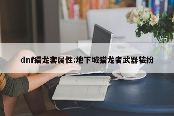 dnf猎龙套属性:地下城猎龙者武器装扮